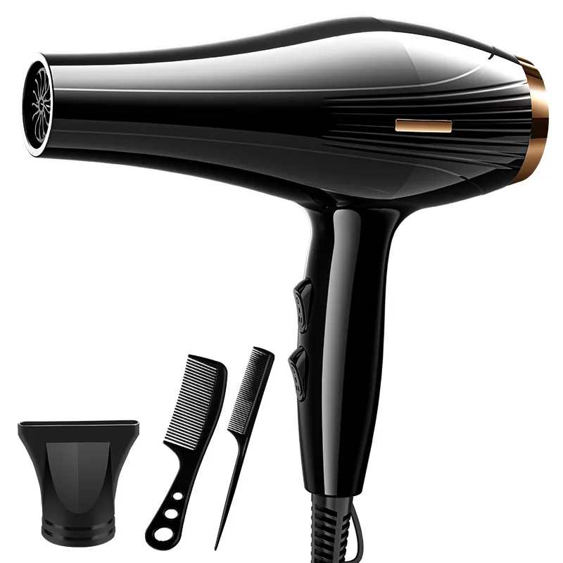 Buy 1 Get 6 High-Speed Hair Dryers, High-Power, Fast Drying, Silent, Cold And Hot Constant Temperature Household Hair Dryers