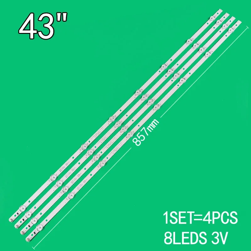 for UE43J5272AU BOEI430WU1 HV430FHD-NLA UE43J5202 UN43J5202AFXZA GC43D08-ZC22AG-14 303GC430044 303GC430043