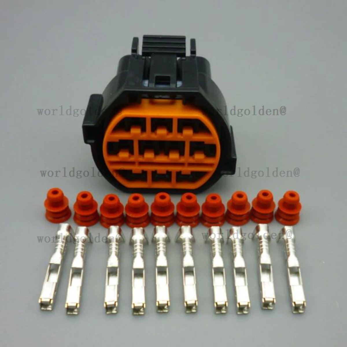 GL221‑10021 HP066‑10021 Connector Kit with Terminals for Universal Vehicles Auto Exterior Harness Circuit Repair car connector