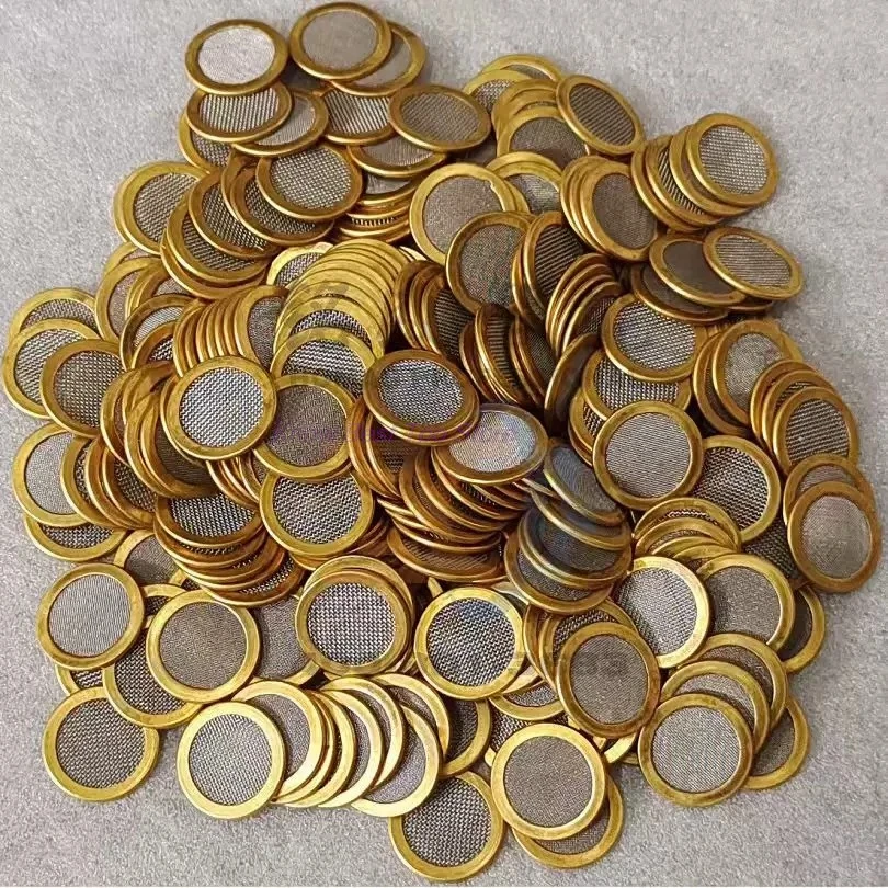20pcs 30pcs 4016090033 Original Brass Filter for Homag PTP160 Router Machining Center CNC console strainer