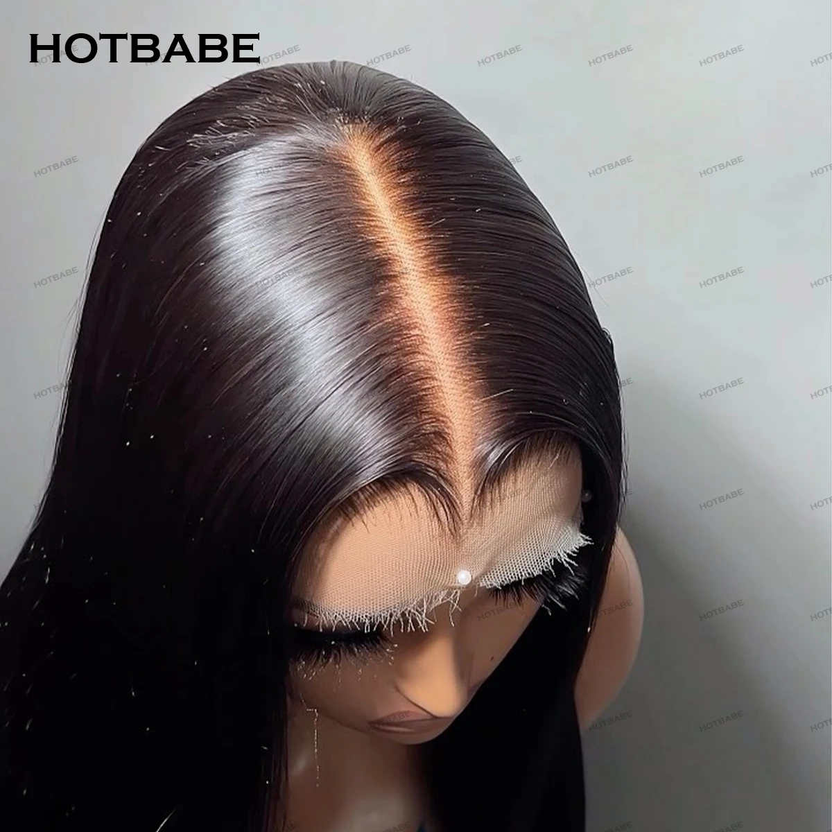 Melt Skins Silky 13×4 HD Lace Human Hair For Woman Real HD Lace 400 Density Glueless Wigs Bob Straight 4×4/5×5 HD Lace Front Wig
