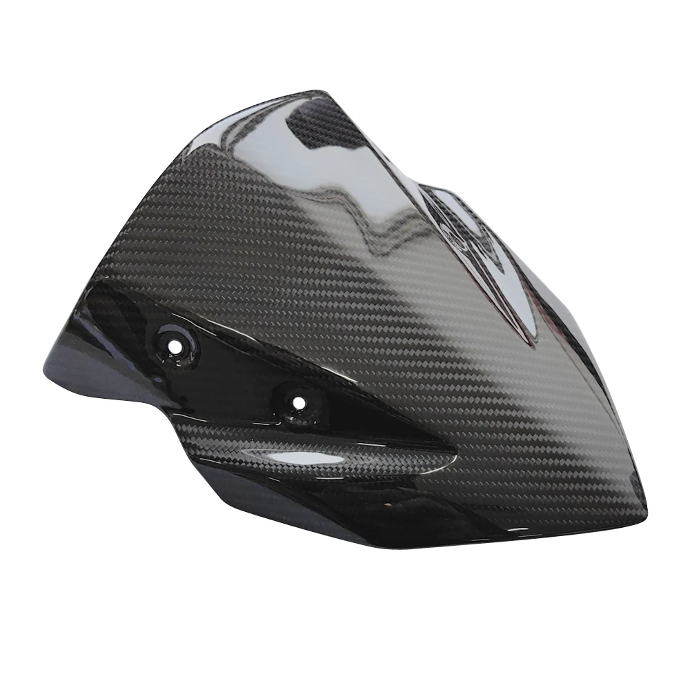 for Kawasaki Z400 2018-2022 Carbon Fiber Motorcycle Windshield Fairing Trim Cover