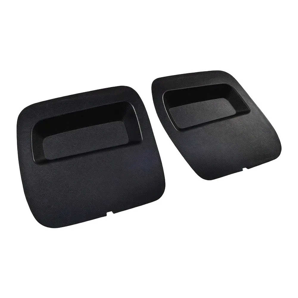 ABS Front Bumper Tow Hook Cover for For DACIA Duster 2018-2024 Black OEM 511812958R 511809831R Pair Left Right 2