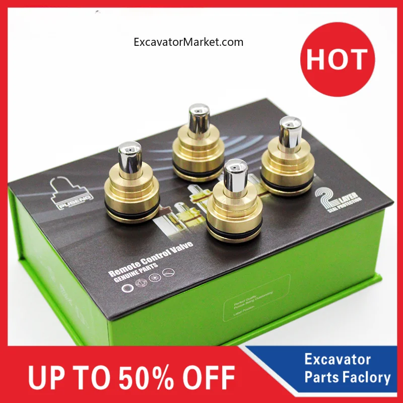 

Excavator Handle Control Rod Bullet Head Shensteel SK200/210/230/250/260/350-8-6E Oil Seal High Quality