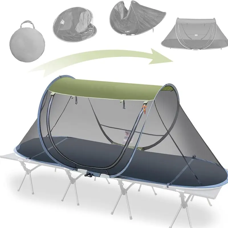 เตียงพับพักกลางวัน งีบหลับคนเดียว เรียบง่าย สำหรับแคมป์ งานกลางคืน ของใช้สำหรับคนทำงาน