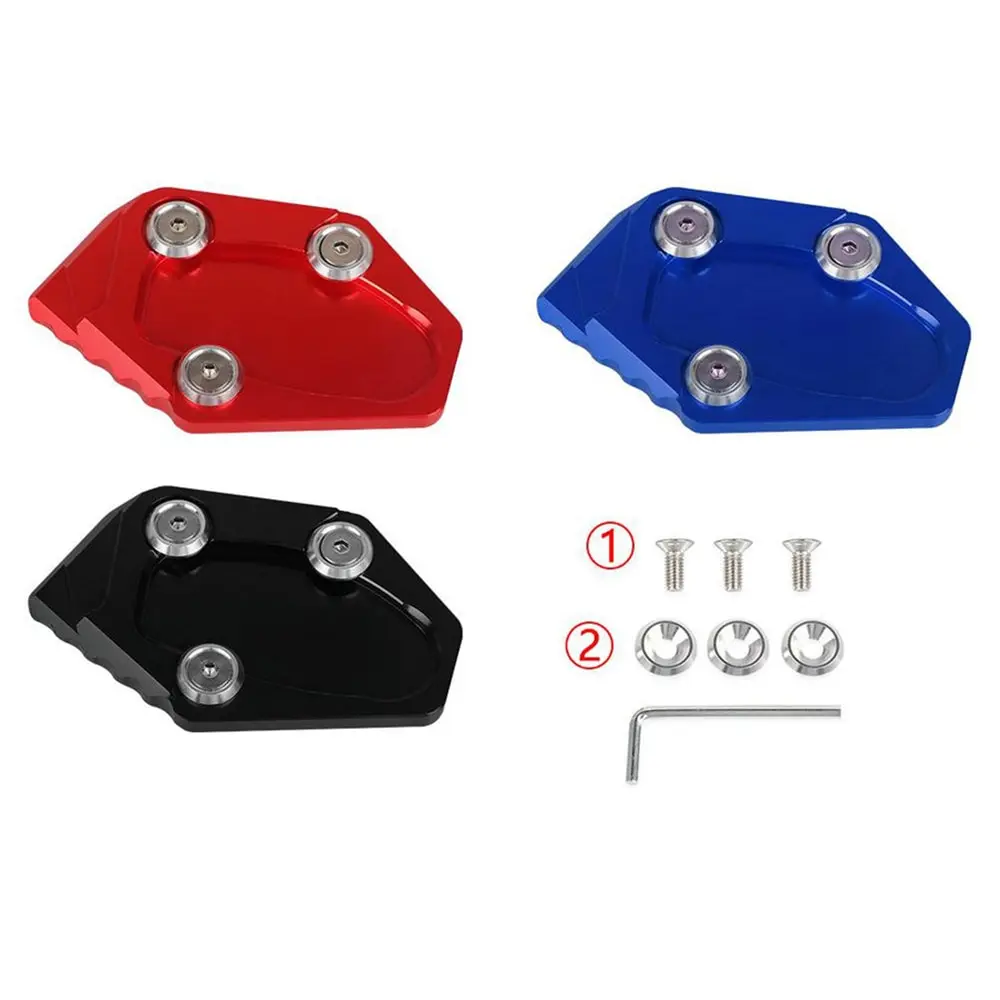 2023 لياماها YZF R25 R3 MT-03 ABS MT03 NIKEN GT 2015-2019 2020 2021 2022 CNC الجانب حامل تكبير مسنده تمديد لوحة الوسادة #5