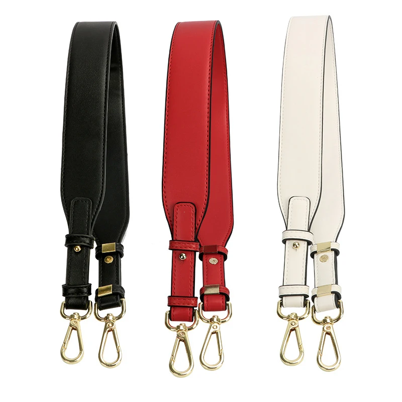 80CM High Quality PU Leather Bag Strap Handbags Shoulder Straps For Bags armpit Bag Belt Replacement Wide Crossbody Bag Strap