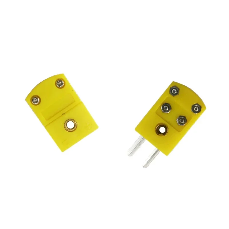 Tipo K Mini connettori maschio/femmina spina termocoppia temperatura maschio sensori di tipo K