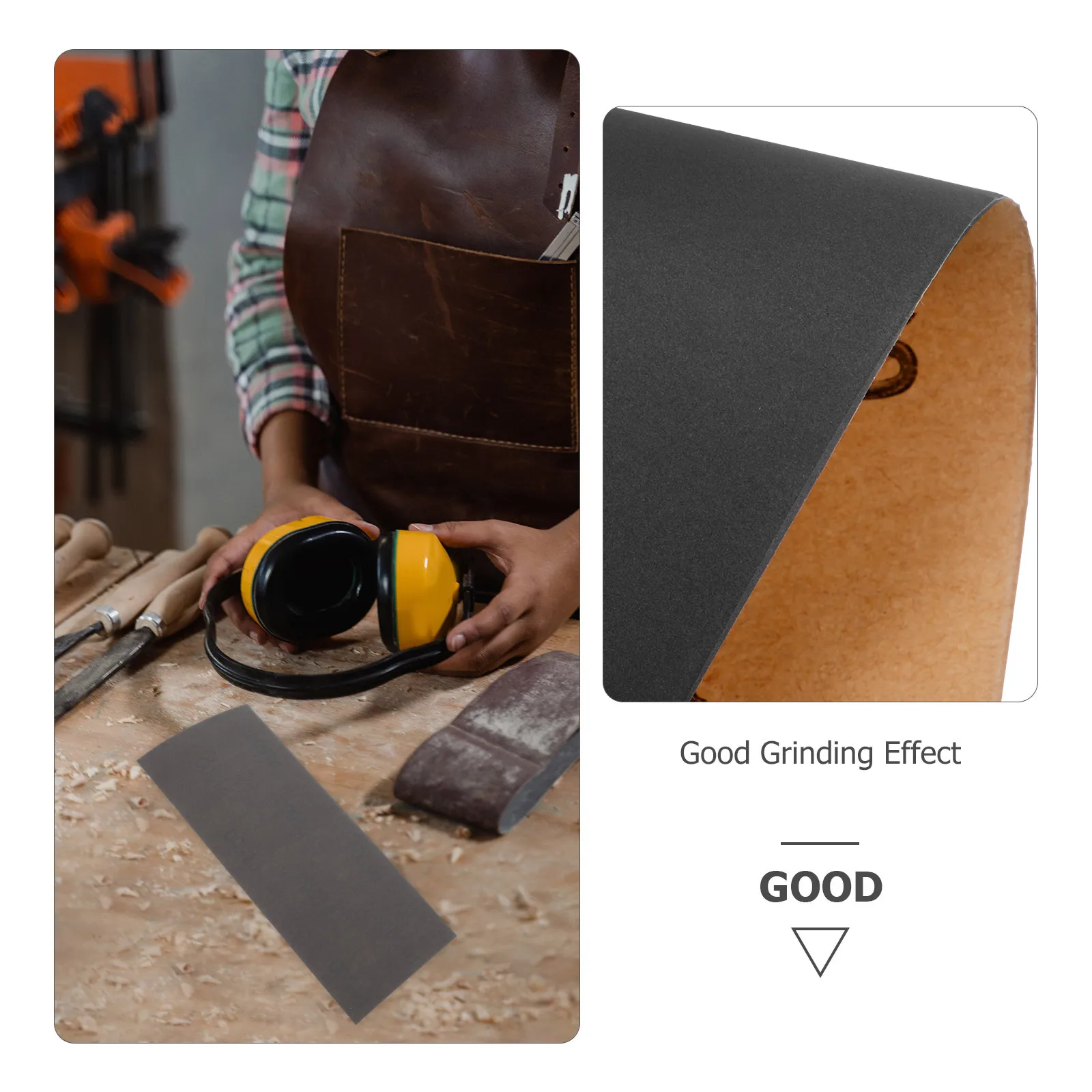 

36 листов влажной и сухой наждачной бумаги прямоугольной формы, высокая износостойкость, наждачная бумага для металла, автомобиля, дерева, мебели, полировки, отделки