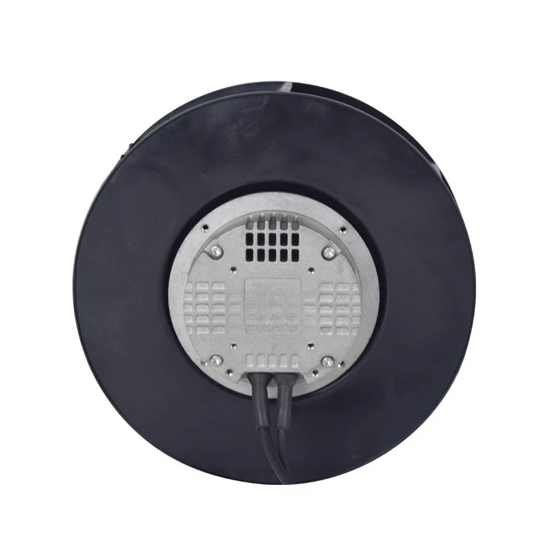 For data room cooling, external rotor turbine type