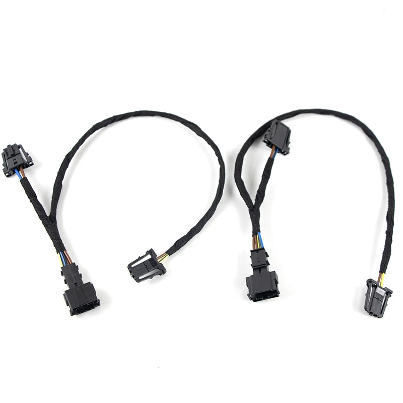Add Door Midrange Speaker Wire Cable For Audi A3 8V Q2 Upgrades Front Door Mid Range Horn 8V0 035 454 A Adapter Cable Harness