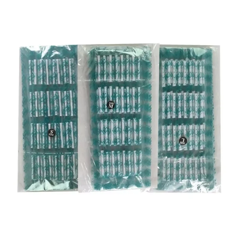 160 szt. Podkładek do podkręcania rzęs, narzędzia do trwałej podkręcania rzęs, zestaw do salonu