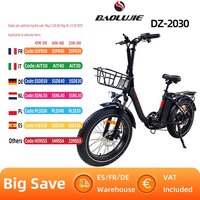 BAOLUJIE DZ2030 Electric Bike , 20 Inch woman Folding Electric Bicycle, 500W Motor 36V 13Ah Battery City Commuter E-bike