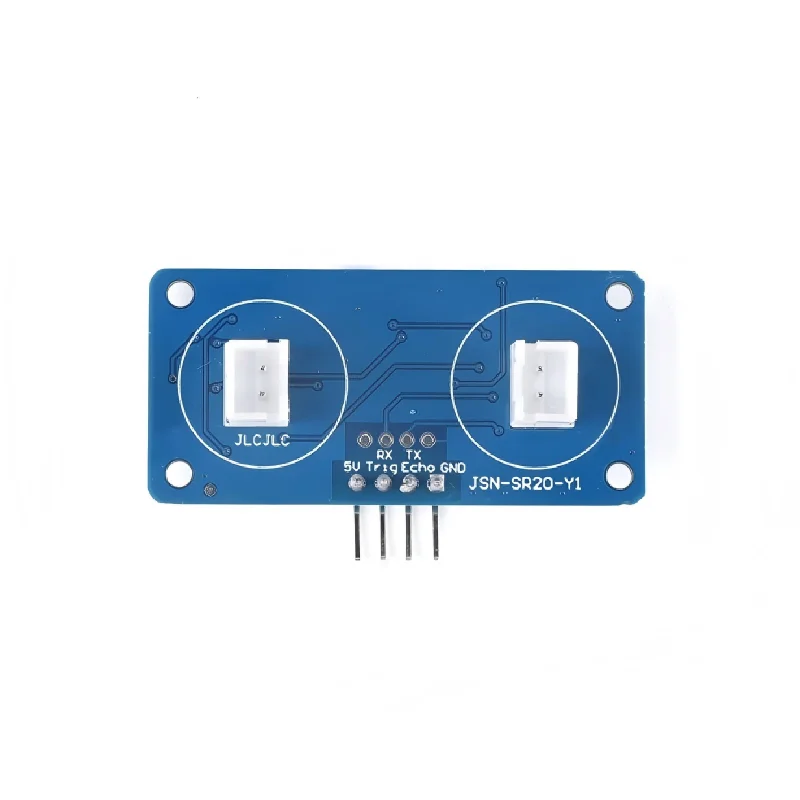 Moduł ultradźwiękowego pomiarowego pomiar odległości JSN-SR20-Y1, wodoodporny i pyłoszczelny / Robot z podwójną sondą do pomiar odległości w martwych kątach