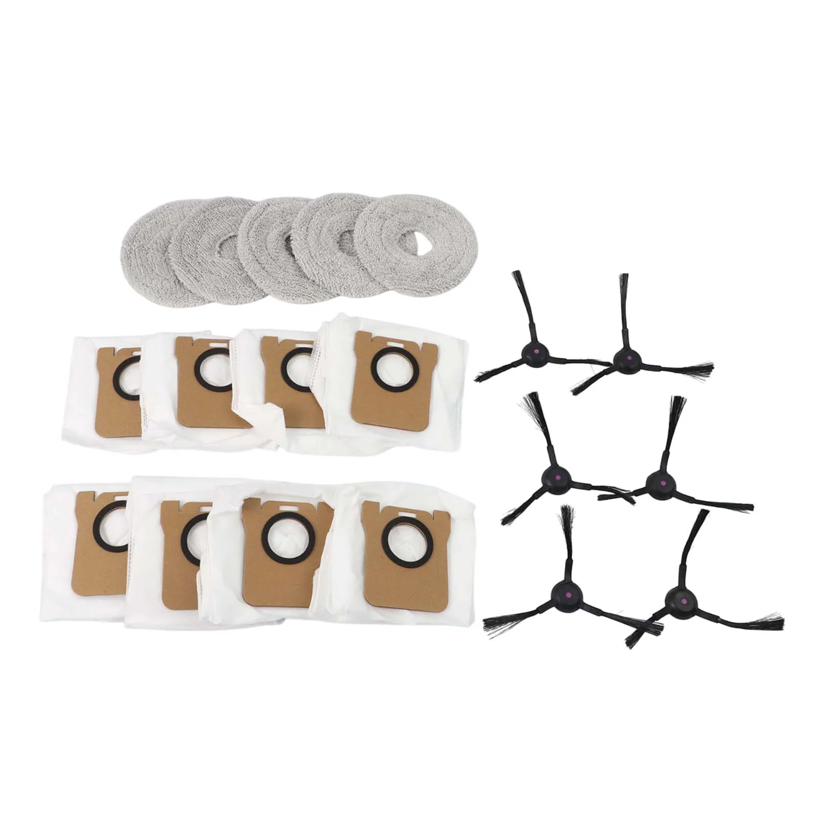 As Shown Dust Bag Set Cleaning Supplies Comprehensive Cleaning Convenient Dust Collection Easy Installation For JONR For T5 PRO