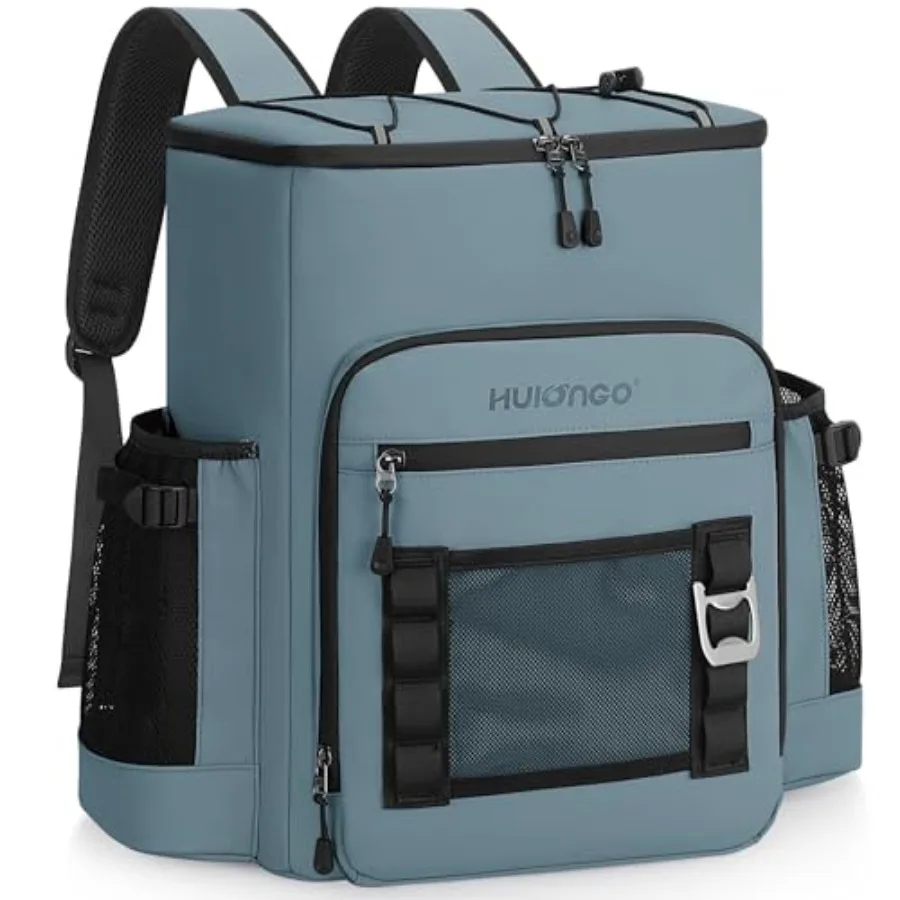 

Большой водонепроницаемый терморюкзак-холодильник на 52 банки для мужчин и женщин, герметичный, мягкий, 8 галлонов