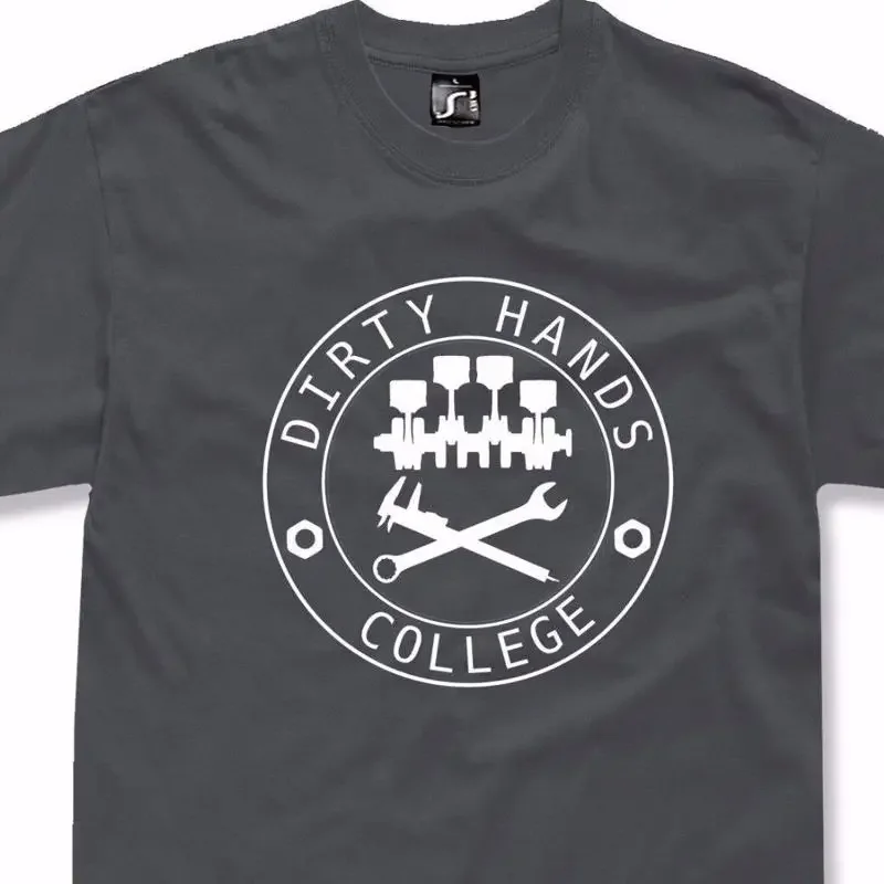 Mechanic T Shirt gift dirty hands garage dad school college petrolhead