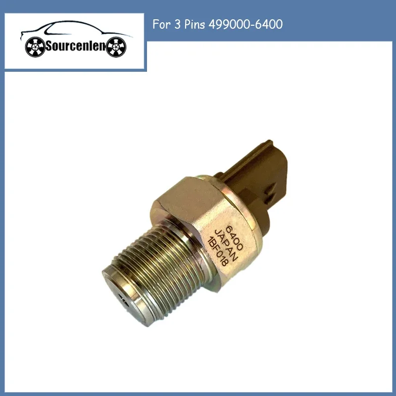 

Новый датчик давления топлива Common Rail на 3 штырька 499000-6400