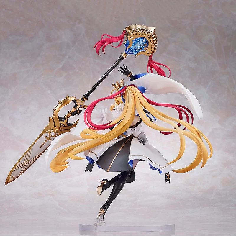 Original Good Smile Caster Altria Pendragon Fate/Stay Night Anime Figure Collectible Model Dolls Statuette Ornament Toys Gift