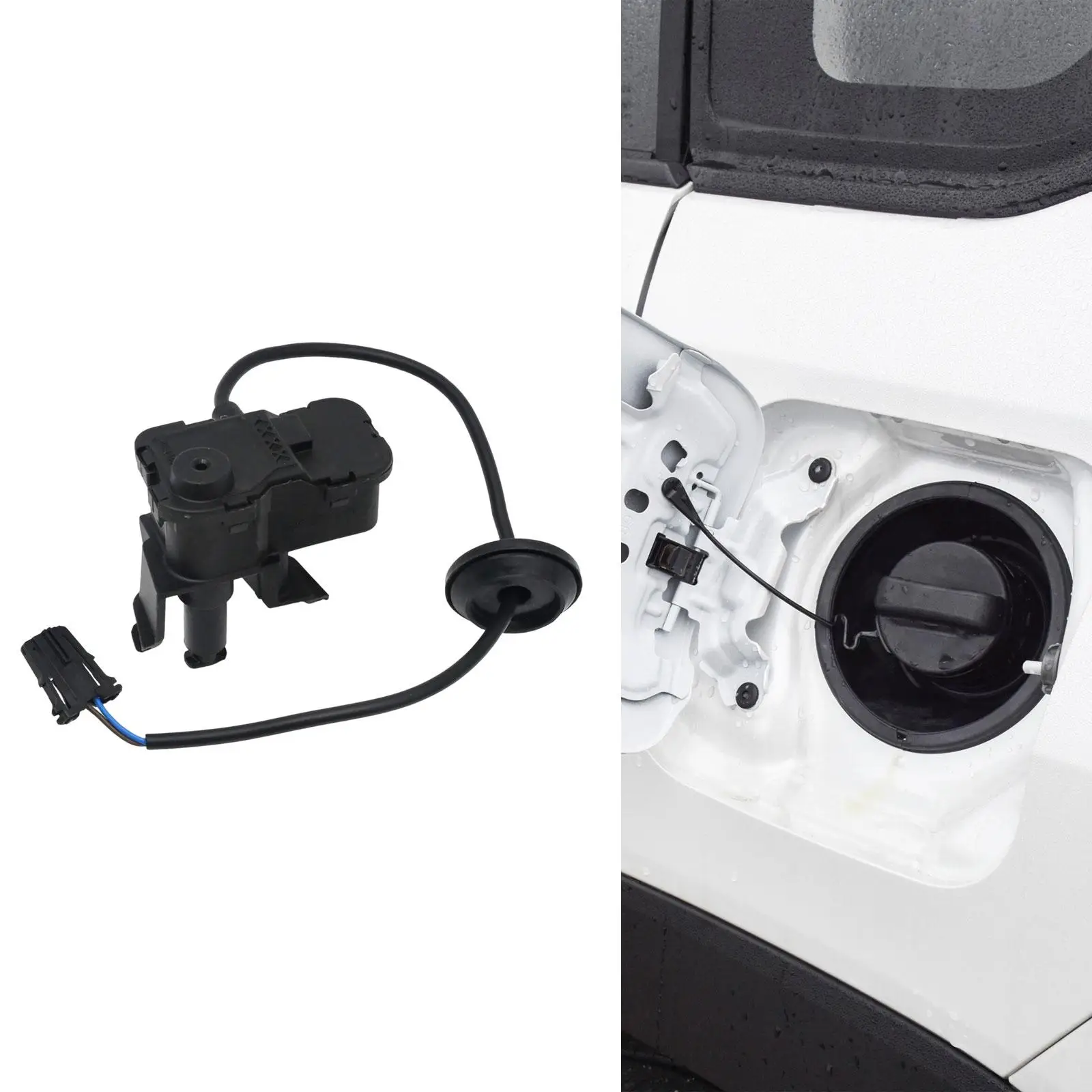 

Заменяет привод замка топливной горловины для Volkswagen 2012-2022 гг.