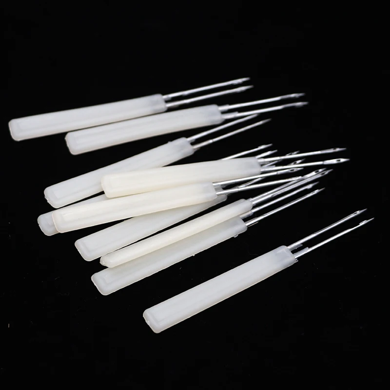 10pcs Chicken Thorn Acne Needle with Double Needle Birds Smallpox Plastic Vaccine Pigeon Poultry Immune sting of chicken