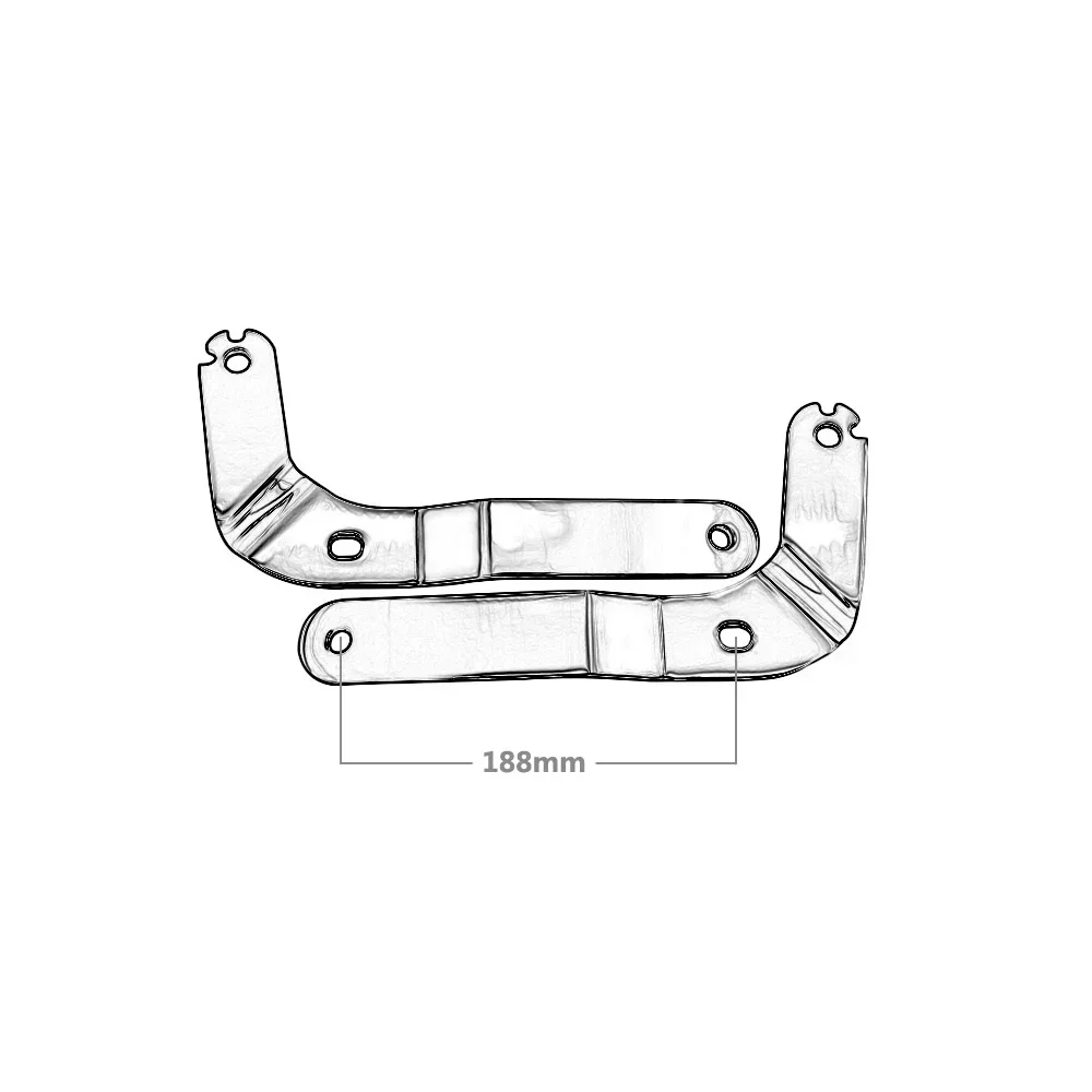 Fit For Harley Street 750 Street 500 XG750 XG500 2014-2025 Motorcycle Supplies Accessories Sissy Bar Rear Backrest