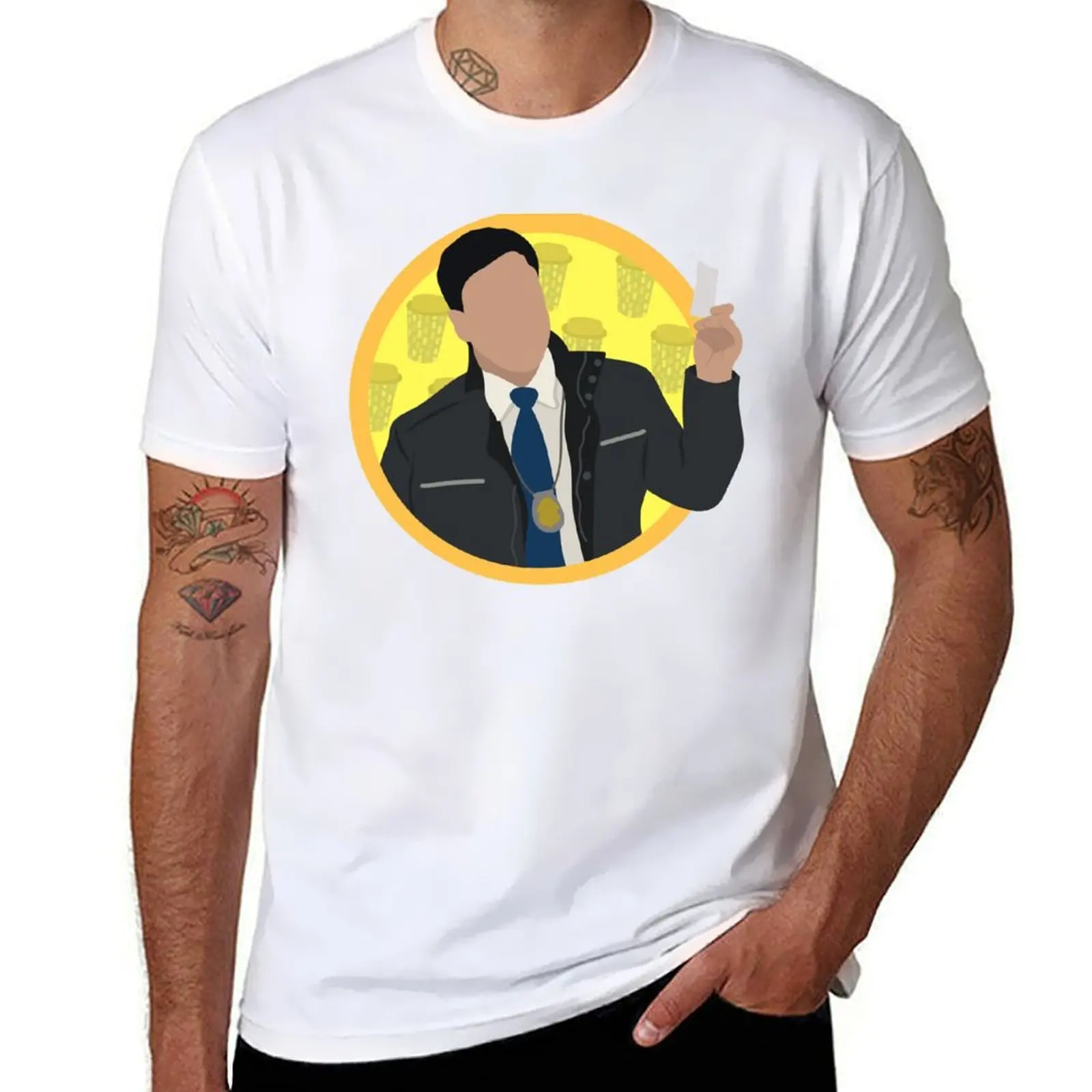 

jimmy woo T-Shirt cotton t shirt man t shirt man plain T-Shirt