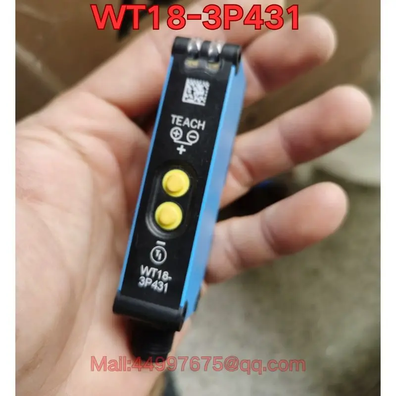 Second-hand WT18-3P431 sensor function test is normal The latest quotation in 2026