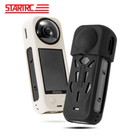 STARTRC Silicone Protective Case For Insta360 X5 Camera Lens Protector Cover Cooling Anti-Fall Protective Sleeve Accessories