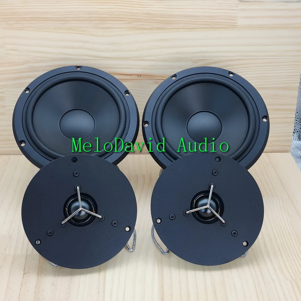 1 Set  of  MeloDavid Audio  AT7S Flex unit  1/2 way speaker kit