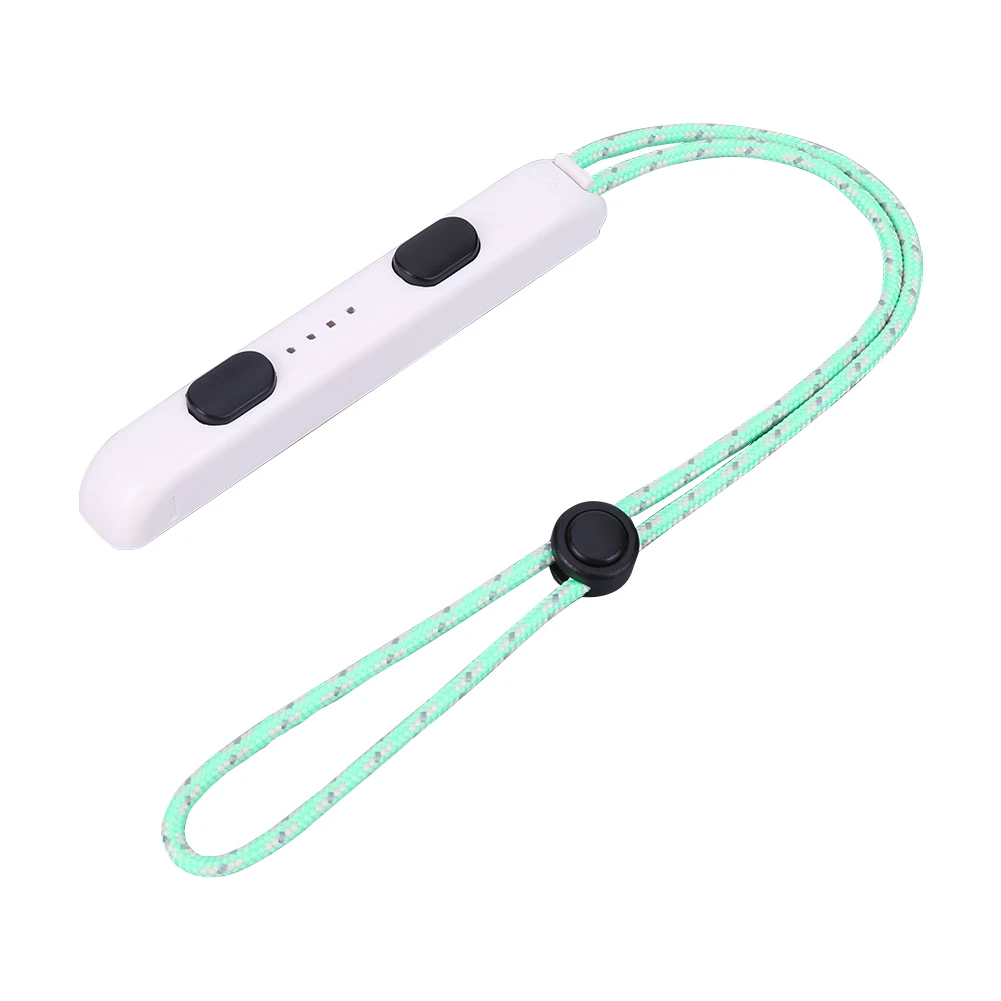 زوج واحد من سوار معصم الرقص القابل للتعديل من Just Dance Band بديل مرن لجهاز Nintendo Switch لوحدة التحكم Joy-Con