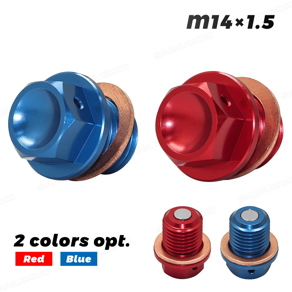 M14X1.5 Magnetic Oi… - image
