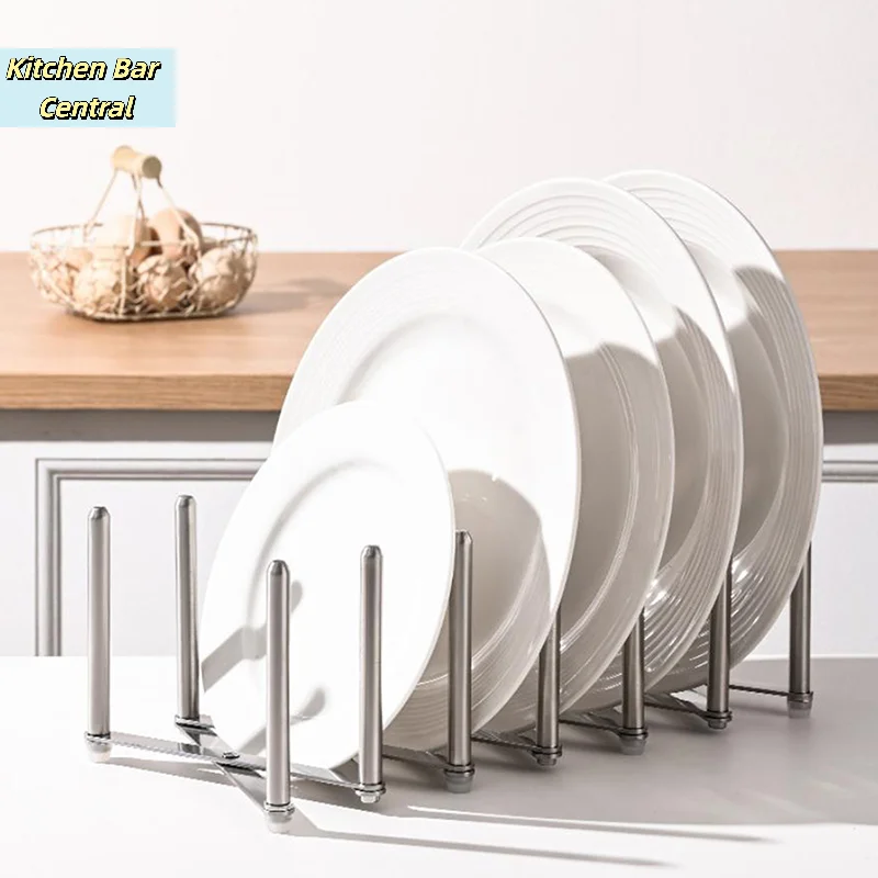 Kitchen Gadgets Holder - 【Tencere Kapağı Sofra Takımı Saklama Rafı