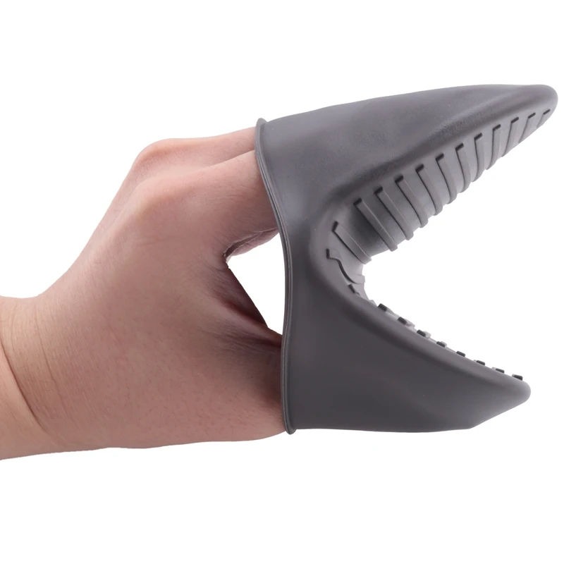 Divisor de forros de fritadeira de ar de silicone e luvas resistentes ao calor acessórios de fritadeira de ar reutilizáveis antiaderentes