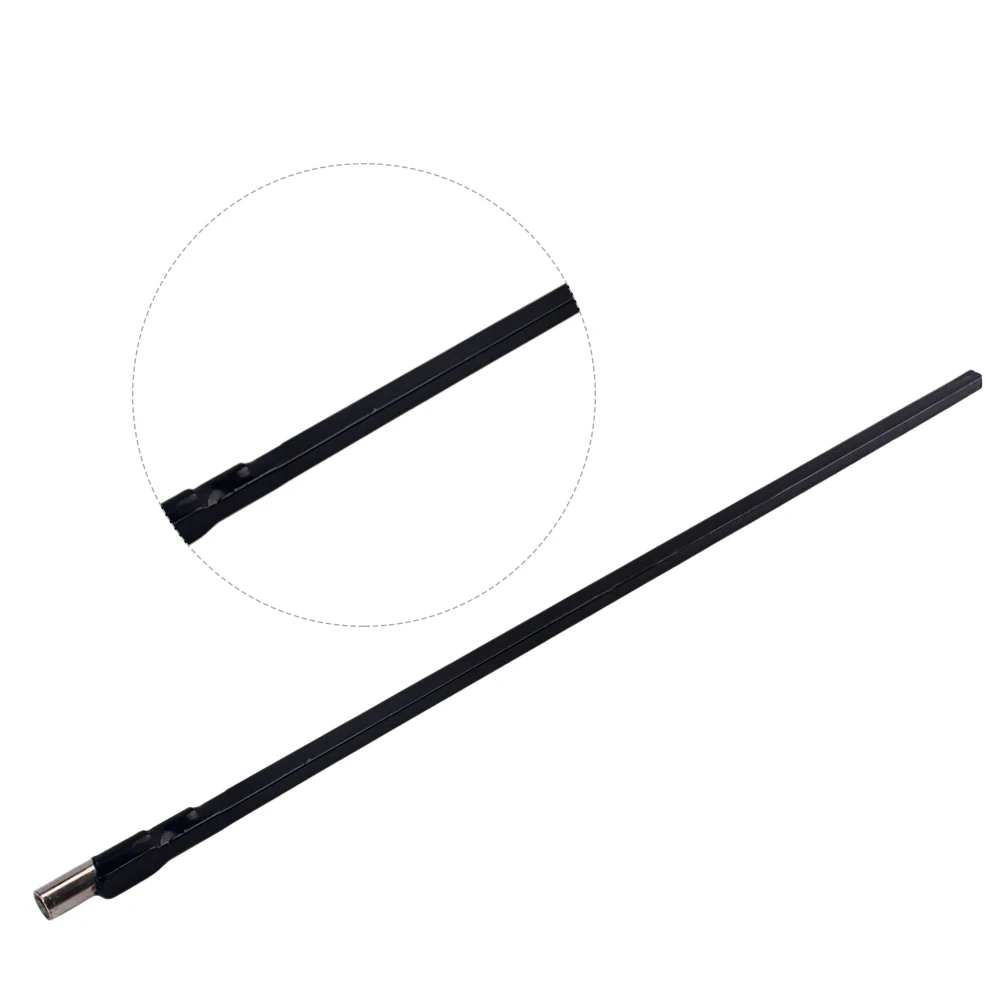 

380 Mm Guitar Adjustment Lever Repair Tool Steel Truss Rod for Adjustable Accessory Black