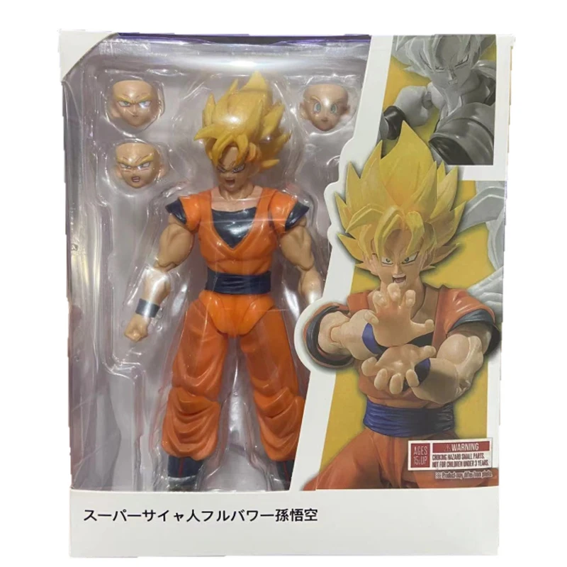 

Dragon Ball Figure Son Goku Figures Vegeta Action Figurine Gk Doll Statue Collection Model Kids Customized Toy Birthday Gifts