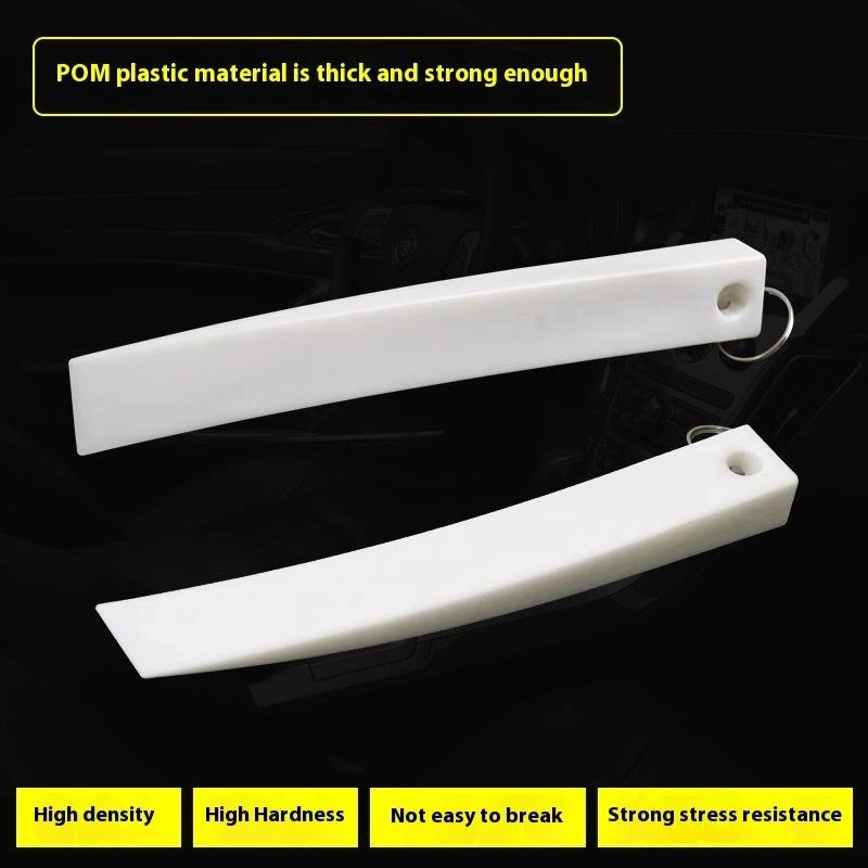 

1 шт., автомобильный дверной зажим, клин для снятия обшивки панели, ручные инструменты для разборки автомобиля, пластиковый монтажный клин для дверной панели автомобиля