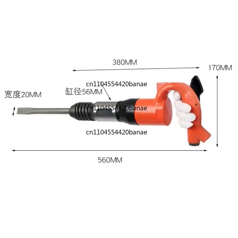 Pneumatic air C4c6 air  brake pad machine shovel air shovel