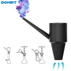 E-Shisha Electric Hookah Blower Automatically Blown Smoke Suitable for All Calibers Water Pipe Shisha Filter Smoking Accessories