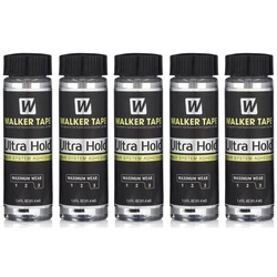 Wholesale 5PCS 1.4 OZ 41.4ml Walker Tape Ultra Hold Hair System Adhesive Hair Replacement Lace Glue for Hair Toupee or Lace Wig