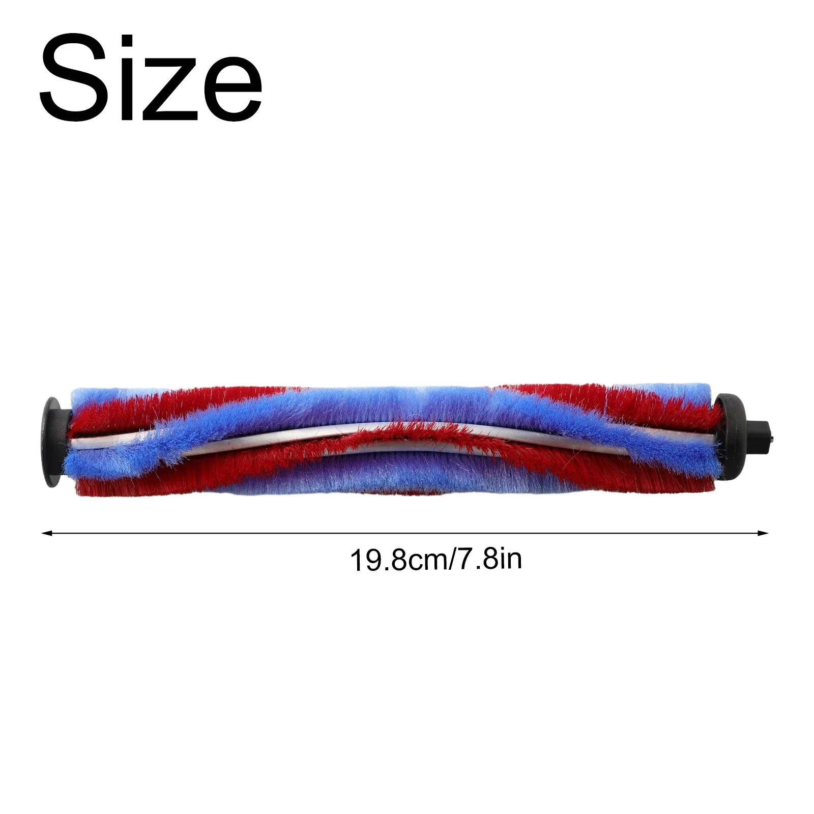 1PC 19.8cm szczotka rolkowa kompatybilna z Russell Taylors V5 części do odkurzaczy akcesoria zestawy czyszczące akcesoria zamienne