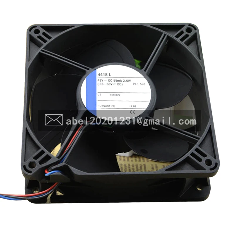 BRAND NEW 4418L 4418 L 48VDC ORIGINAL COOLING FAN 12038 120*120*38MM