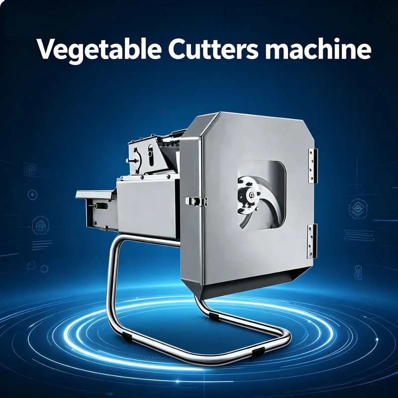 Upgrade Commercial Meat Slicer Electric Desktop Meat Cutter Stainless Steel Canteen Meat Cutting Cut Vegetables Machine
