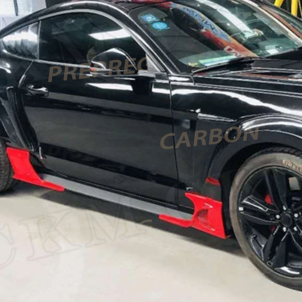 

Карбоновые и FRP-спойлеры, решетки радиатора, задний диффузор для Ford Mustang Coupe 2015-2017, комплекты обвесов, автомобильные аксессуары