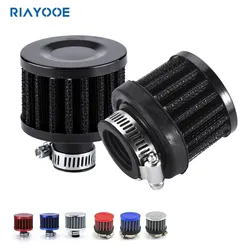 Cold Air Intake Filter Systems Kit Car Sport Racing Performance Engine Filters Cover Box Housing High Flow 0.5 1inch 12MM 25MM