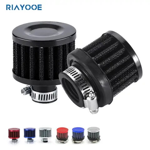Cold Air Intake Filter Systems Kit Car Sport Racing Performance Engine Filters Cover Box Housing High Flow 0.5 1inch 12MM 25MM