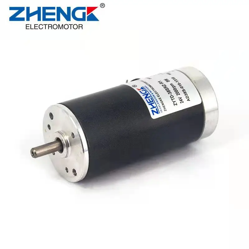 

ZHENGK Zhengke ZYTD-38SRZ-R double ball bearing micro DC motor motor 12V24V38mm