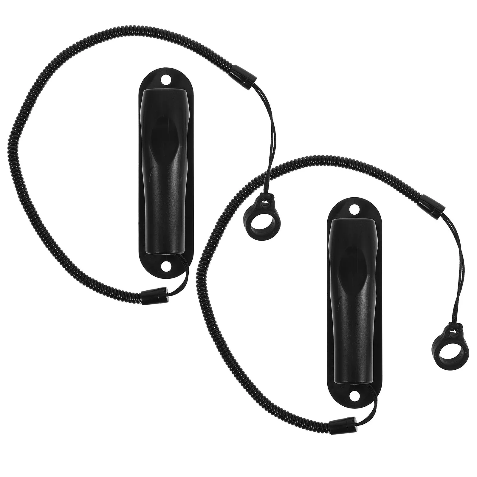 5 قطع من 5 قطع من حامل أقلام التحديد مع مشبك حزام وحبل قلم مضاد للخسارة لقلم نجار أسود للعمل