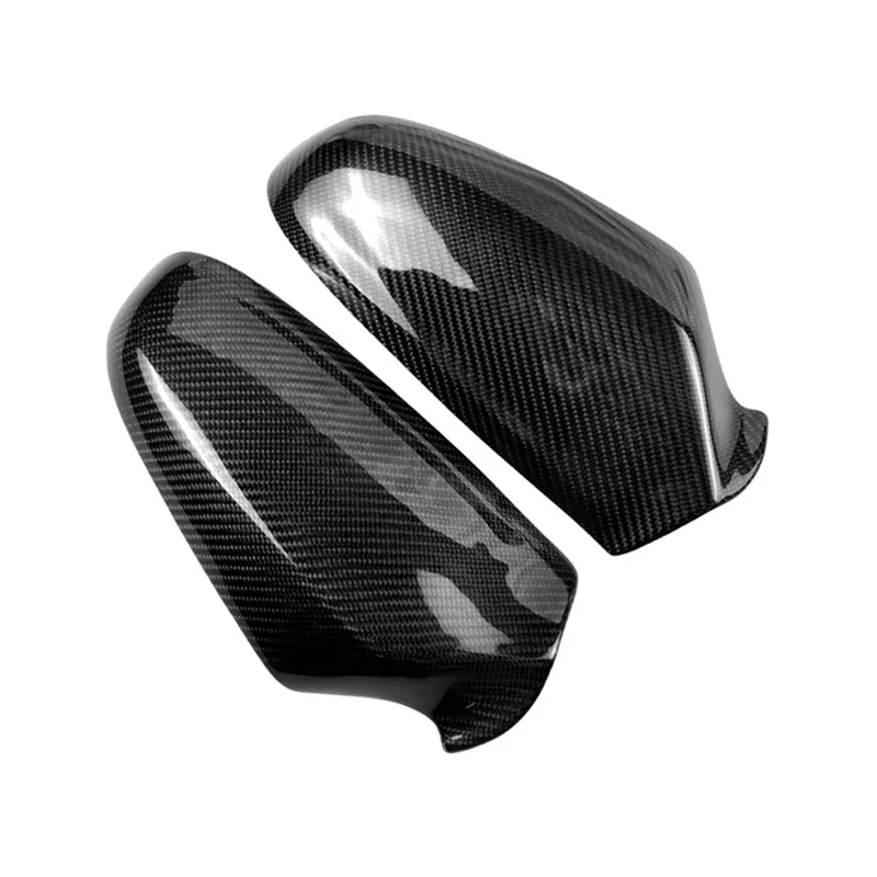 

Крышка бокового зеркала автомобиля из углеродного волокна, корпус зеркала заднего вида для Opel Vauxhall Astra H 2004-2009, крышка бокового зеркала-A14Z