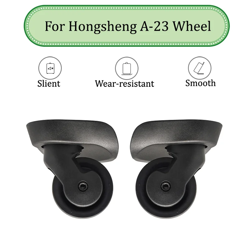 

Suitable For Hongsheng A-23 Universal Wheel Trolley Case Wheel Replacement Luggage Pulley Sliding Casters Wear-resistant Repair
